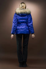  M. Miller Rae Royal Down Ski Jacket with Finnraccoon Fur Trim
