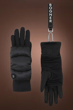 Black Bogner Women's Touch A Gloves