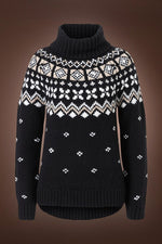 Black Bogner Sina Cashmere Sweater