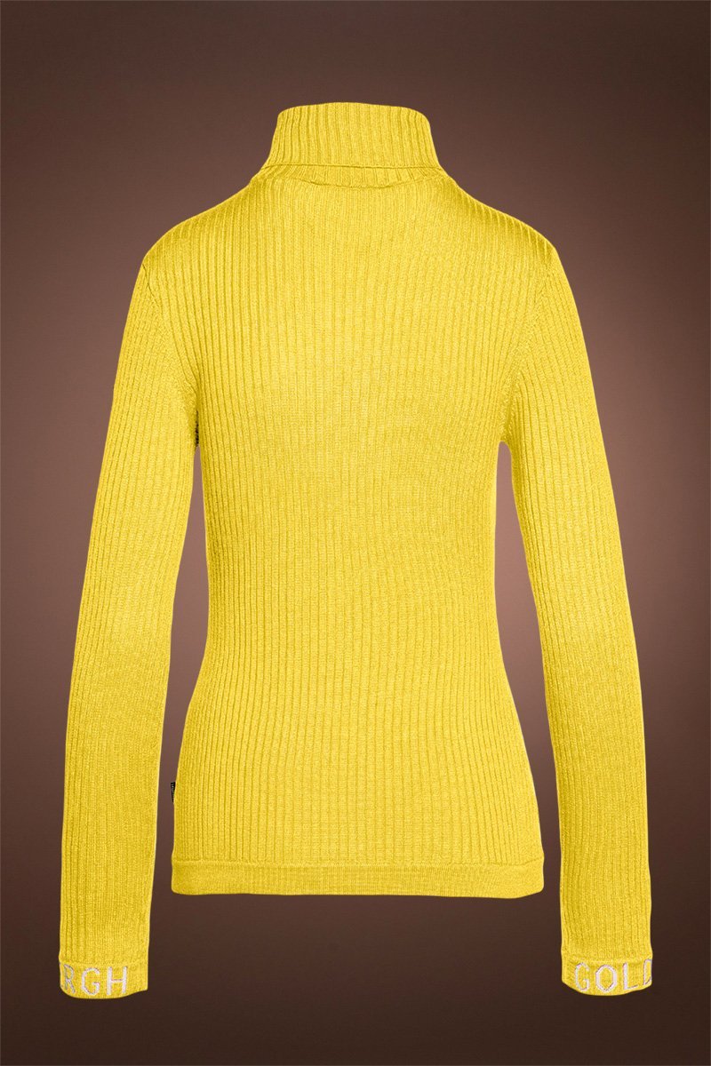 Yellow Goldbergh Women's Sweater