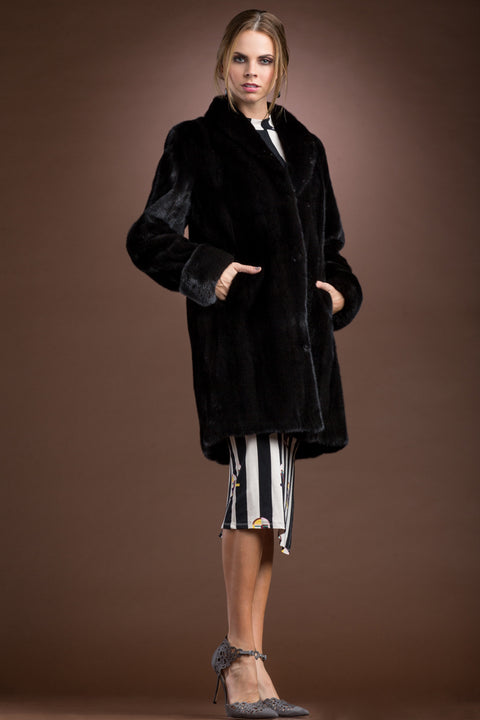 ML Furs | Plus Size Coats