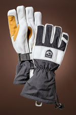 8 Hestra Men's Army Leather Heli Ski OutDry Gloves
