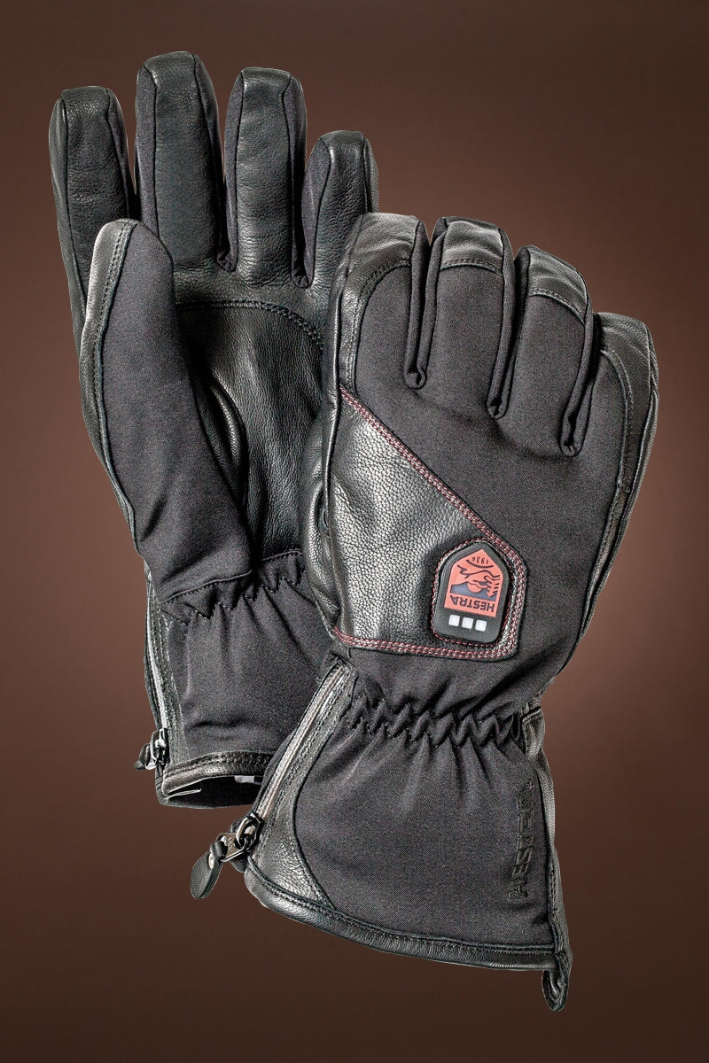 Black Hestra Unisex Power Heater Glove